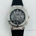 Japan Grade Hublot Classic Fusion Aerofusion Chrono Watch Bust Down